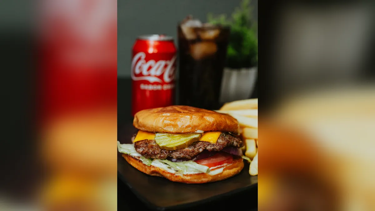 Hamburguesa Clásica