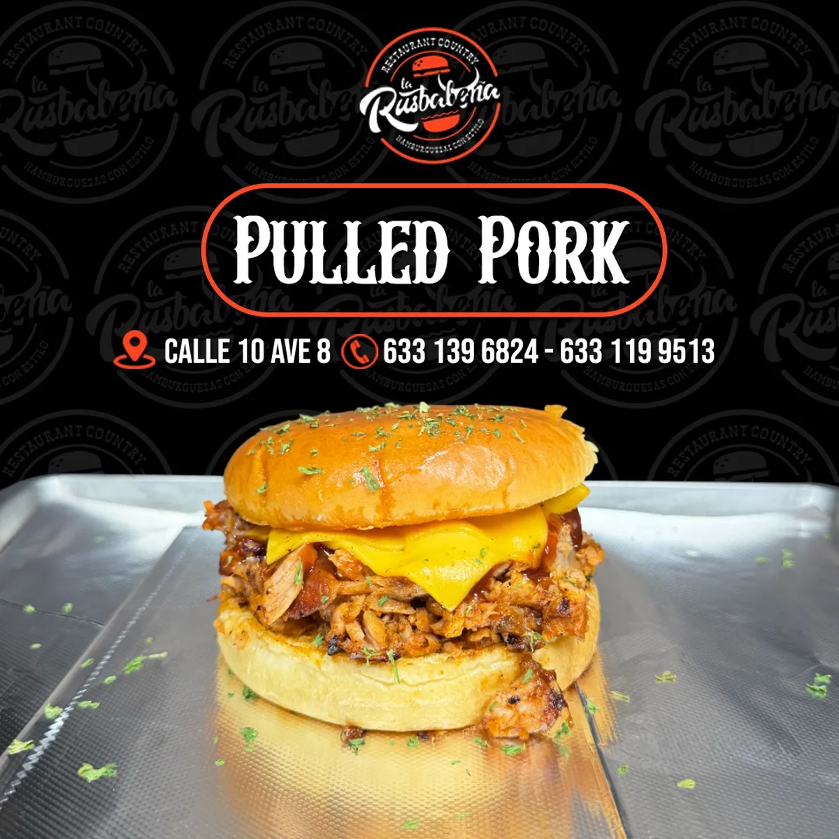 TEXAS PULLED PORK