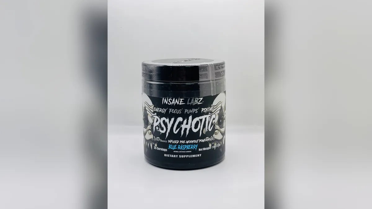 INSANE LABZ-psychotic black