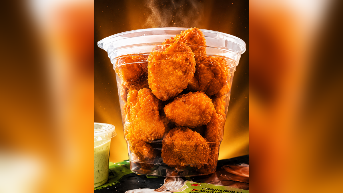Palomitas de Pollo