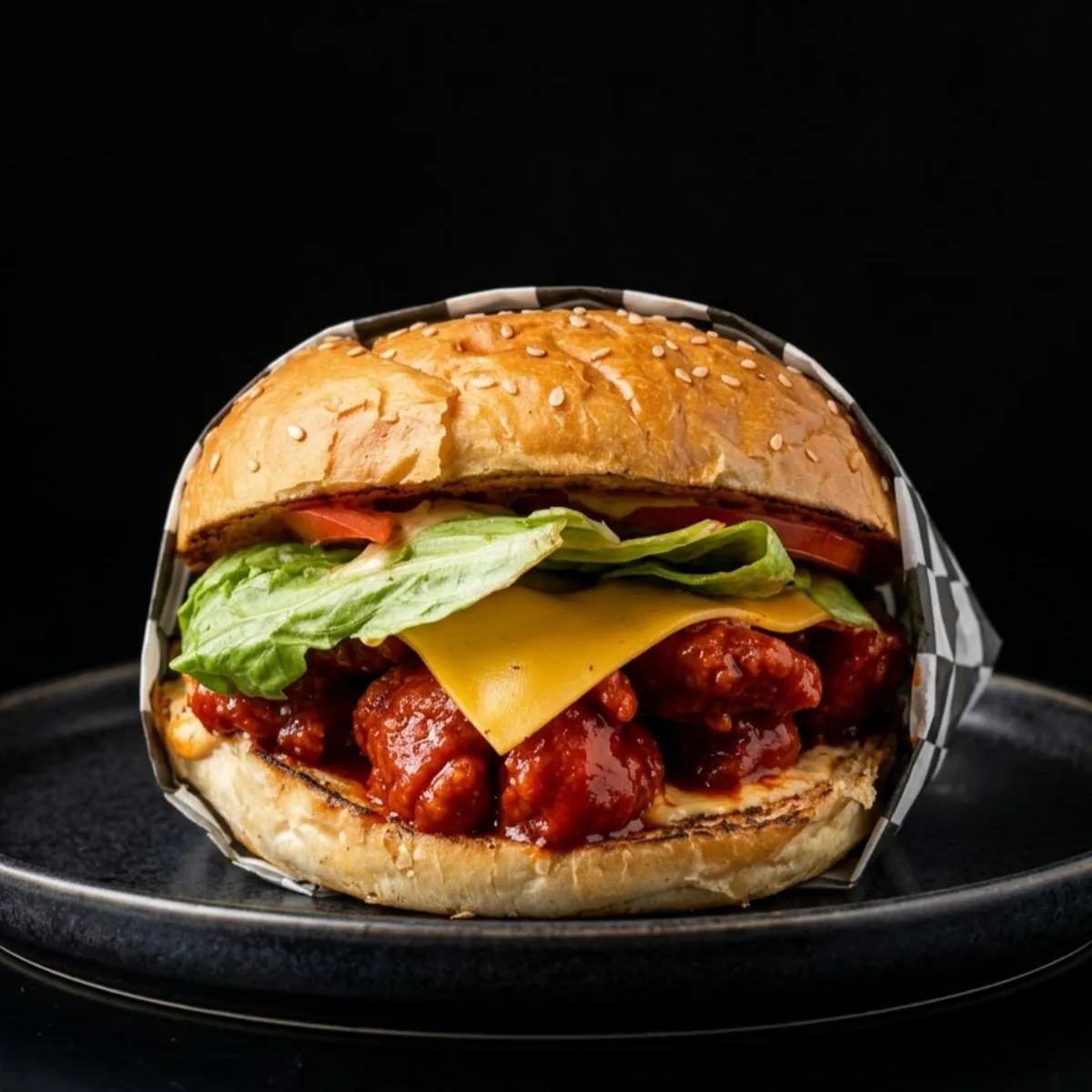 Boneless Burger