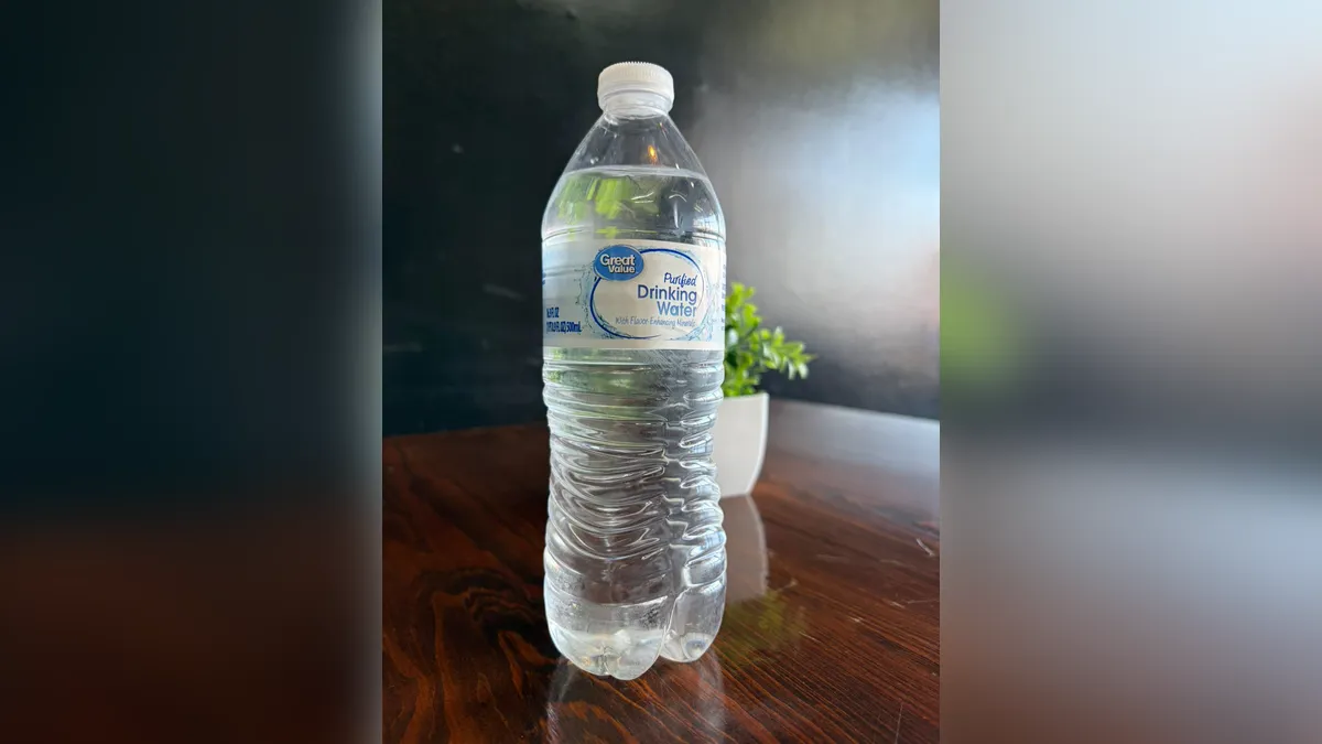 Agua natural