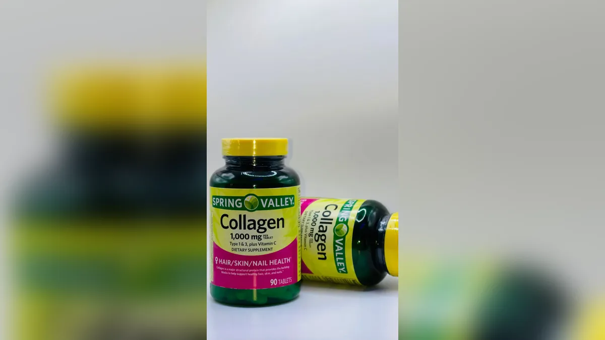 SPRING VALLEY collagen - $90 capsulas