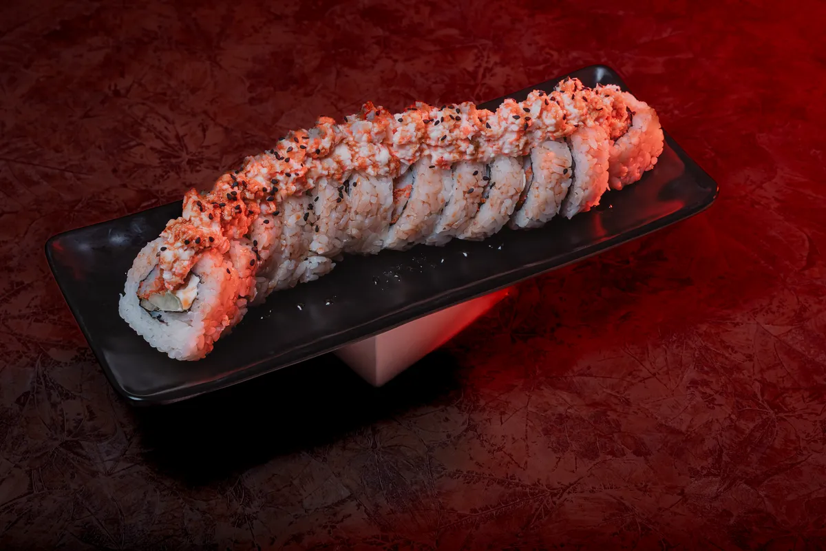 CRAB ROLL