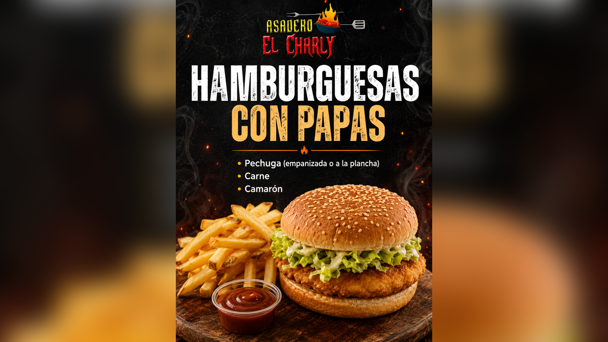 HAMBURGUESA CLASICA BAÑADA