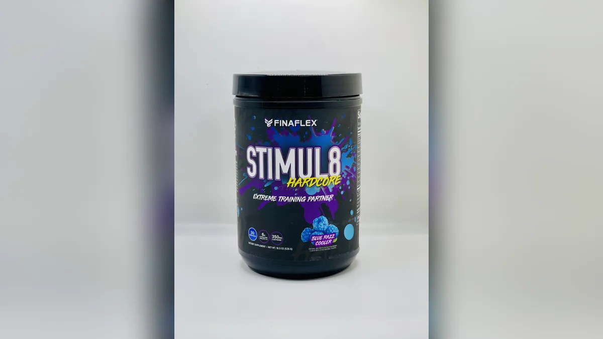 FINAFLEX- stimul8 hardcore
