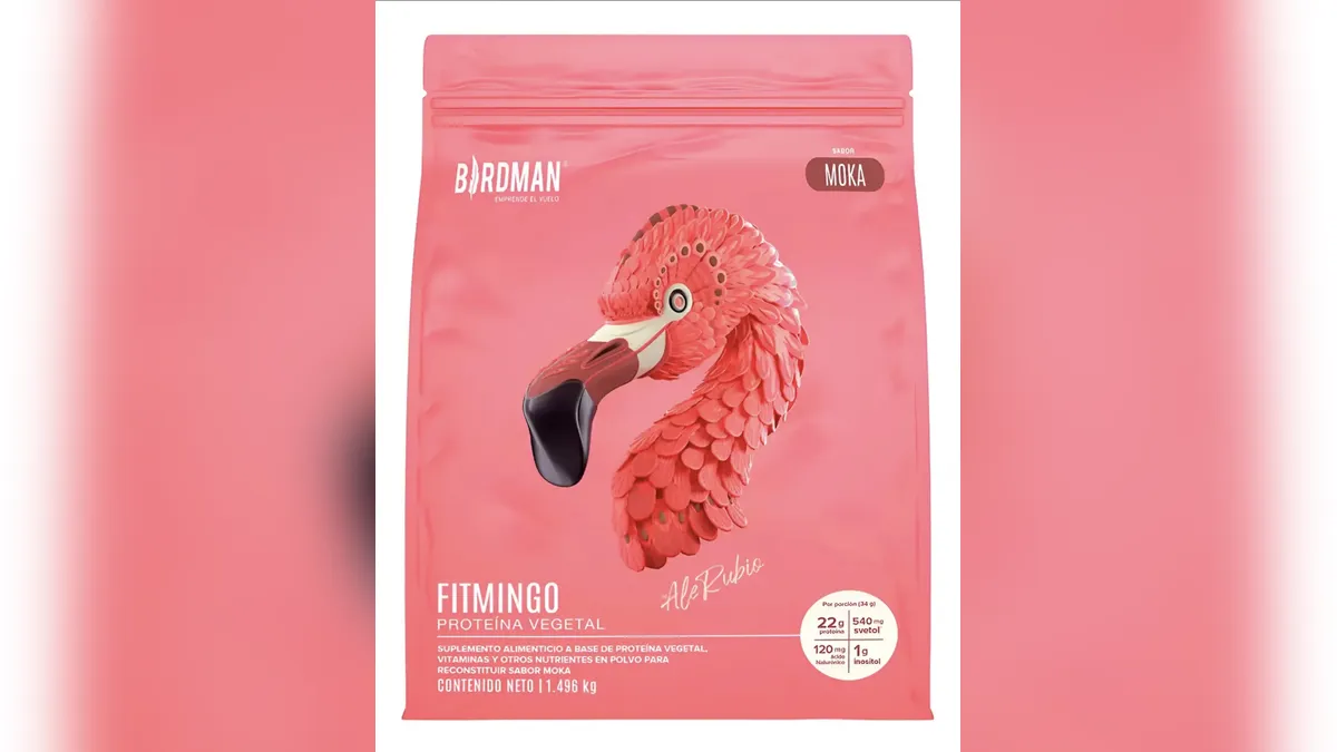 BIRDMAN - fitmingo   (Bolsa) 1.496 kg