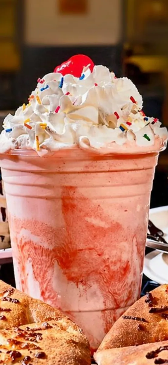 MALTEADA DE FRESA