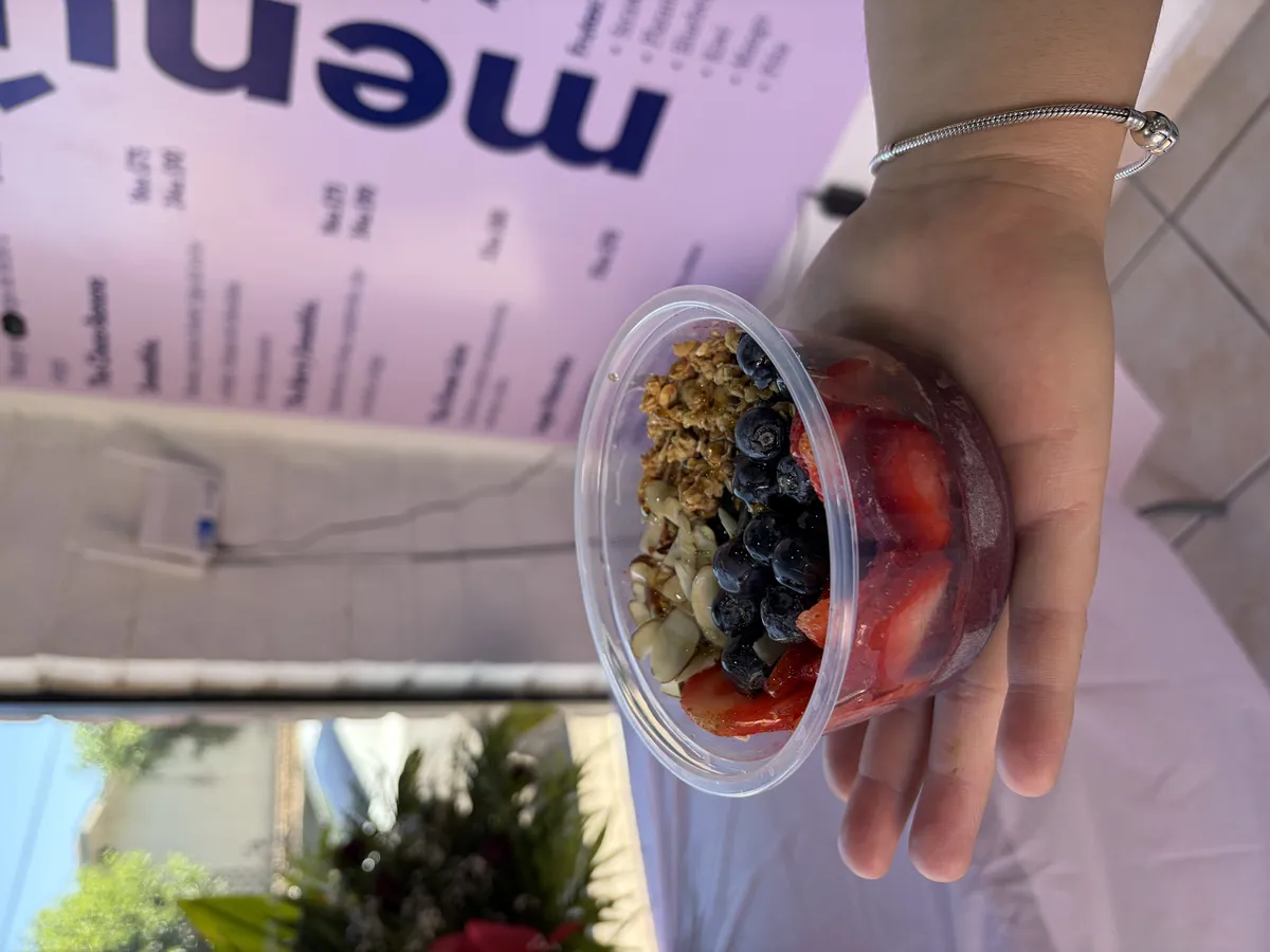The Very Berry Bowl