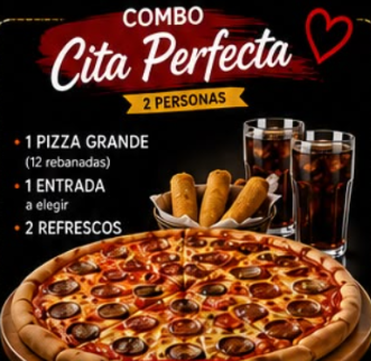 COMBO CITA PERFECTA