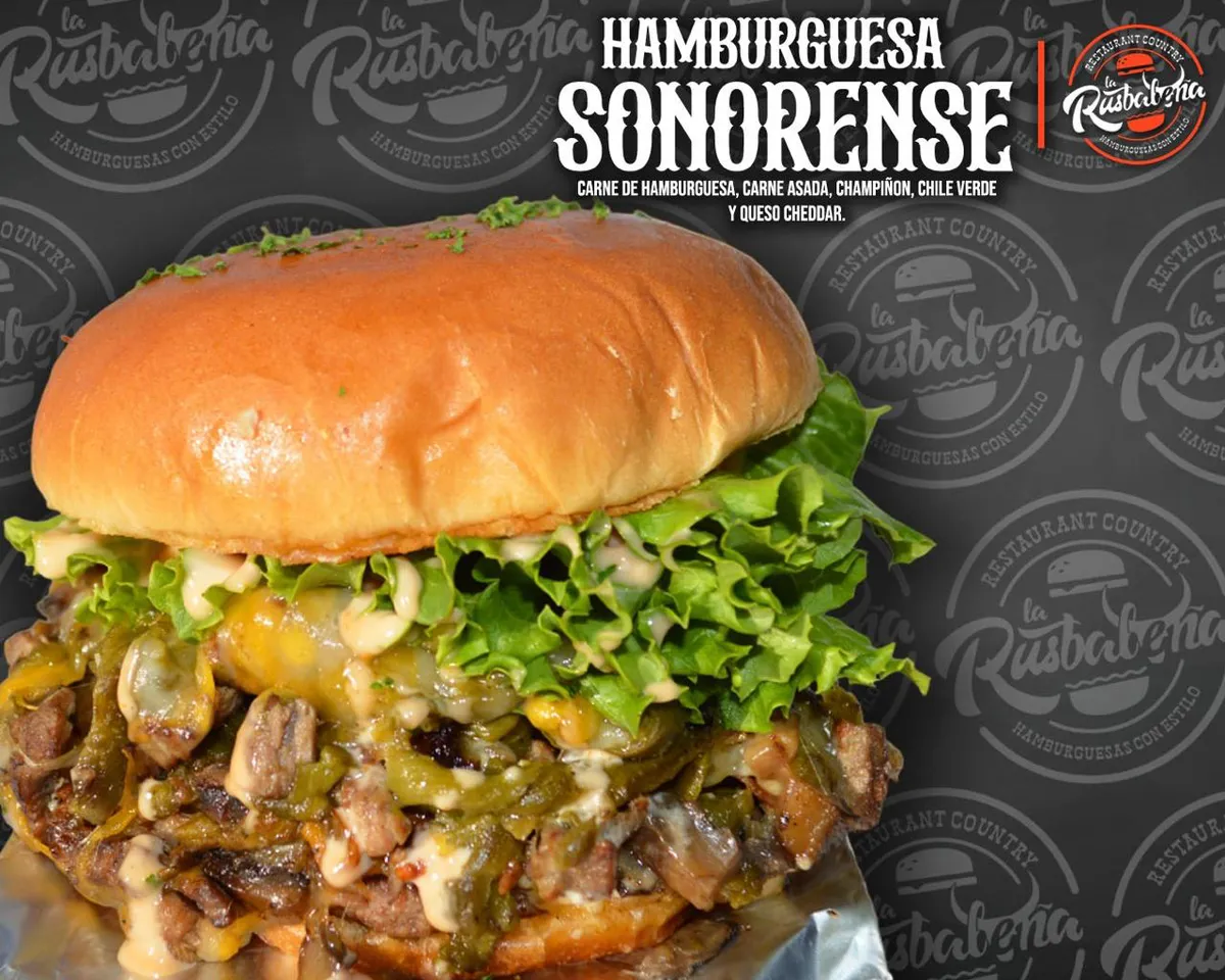 HAMBURGUESA SONORENSE