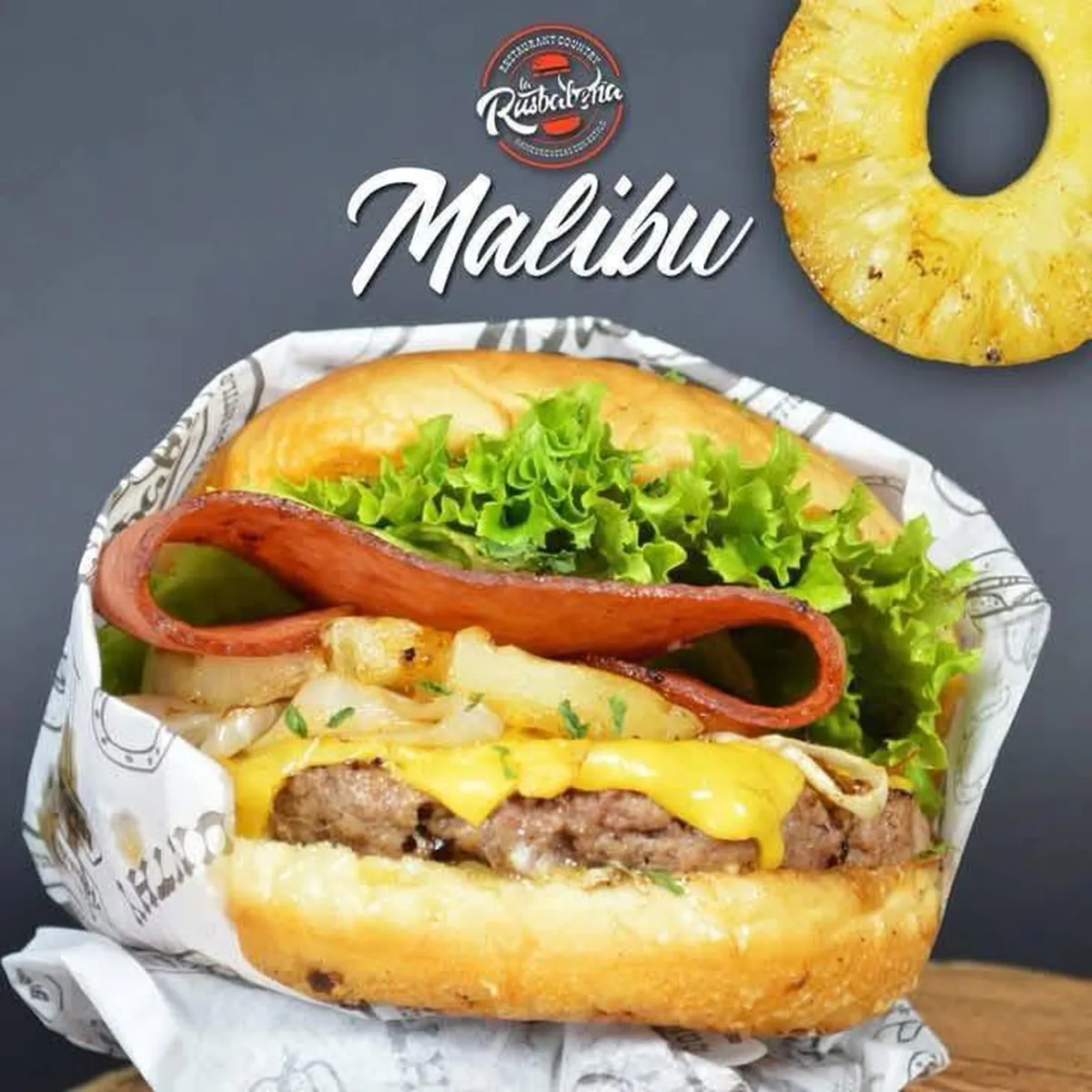 MALIBU BURGUER