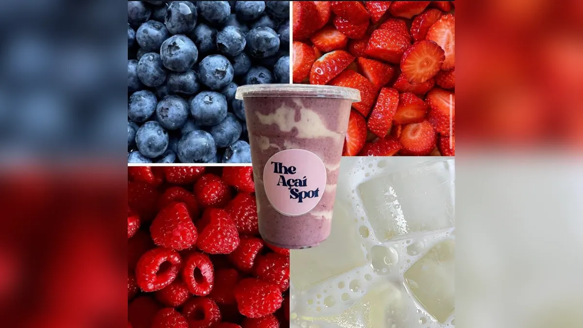 Berry Smoothie 24oz