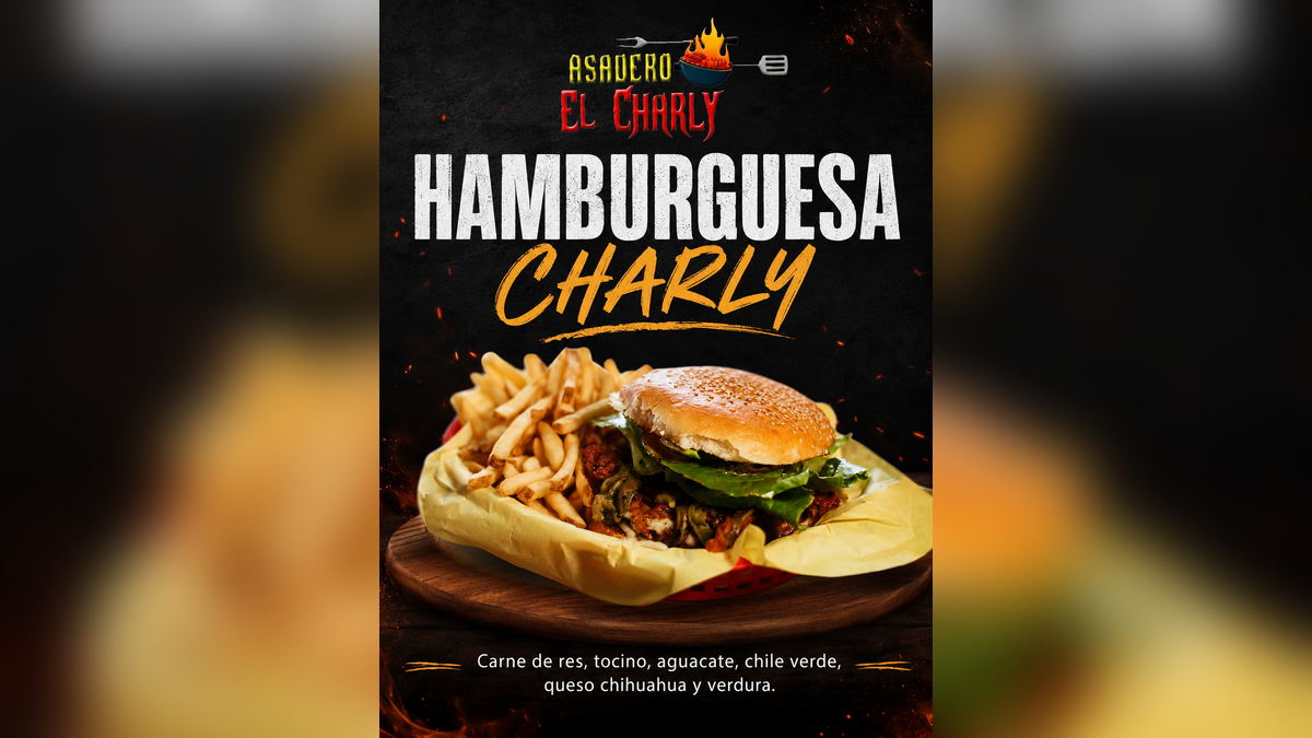 HAMBURGUESA CHARLY