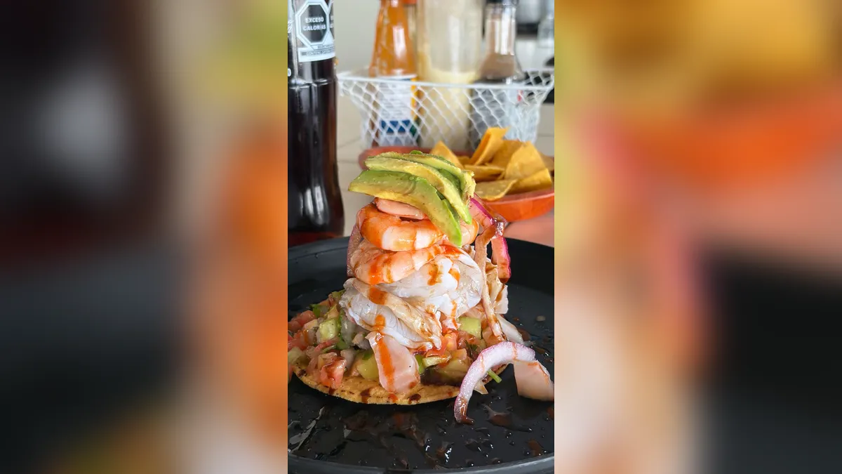 Tostada Especial