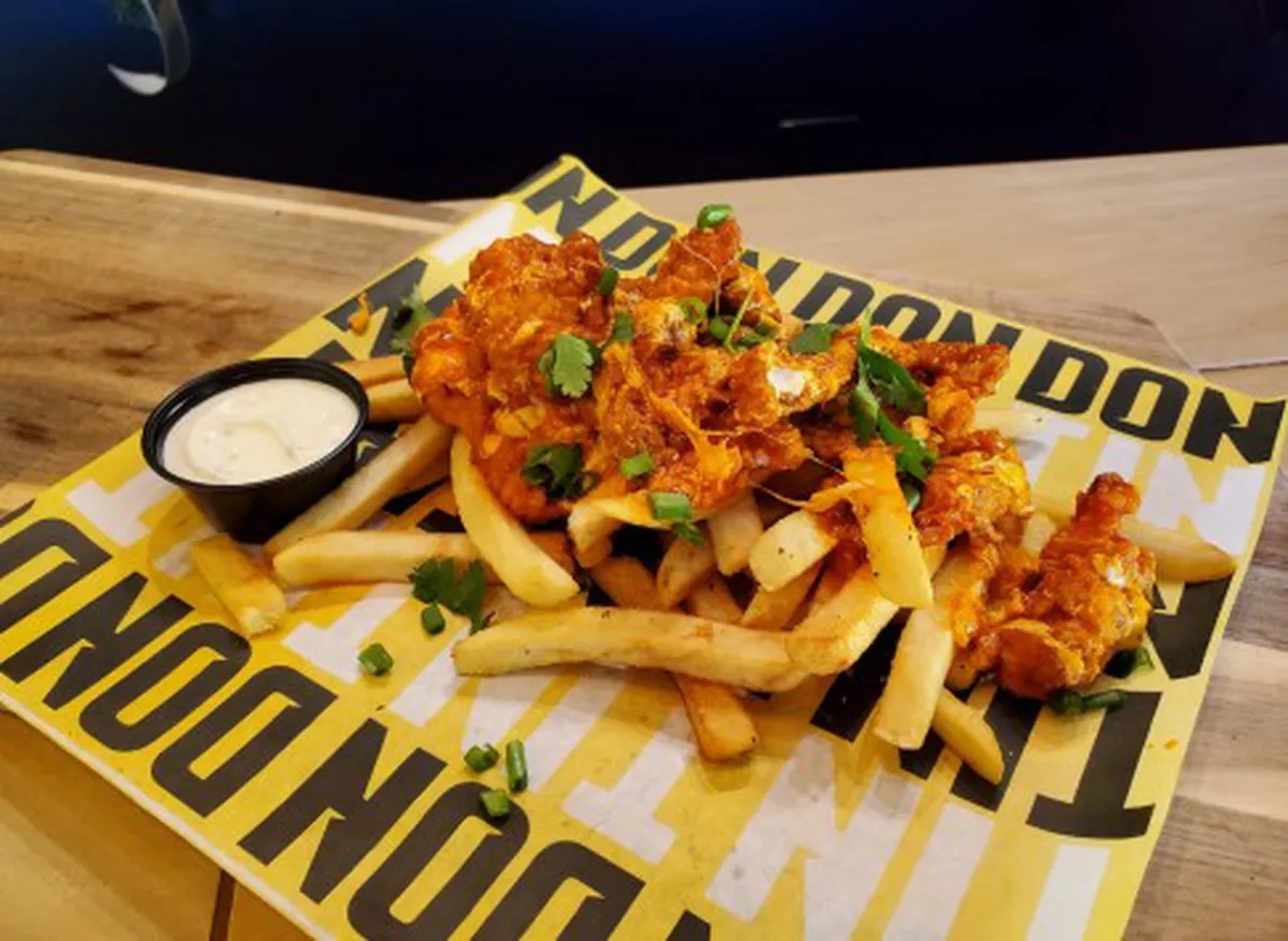 Bufalo fries