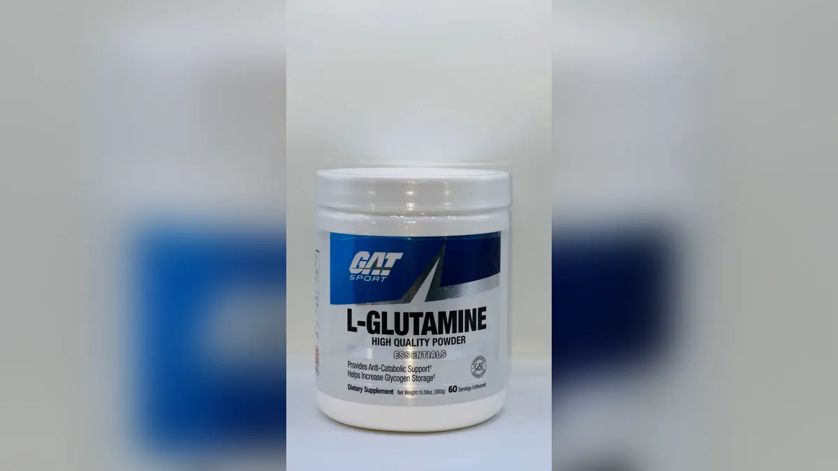 GAT SPORT - L-glutamine 60 serv