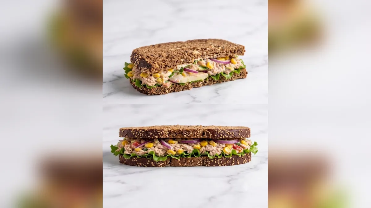 Sandwich de Atún
