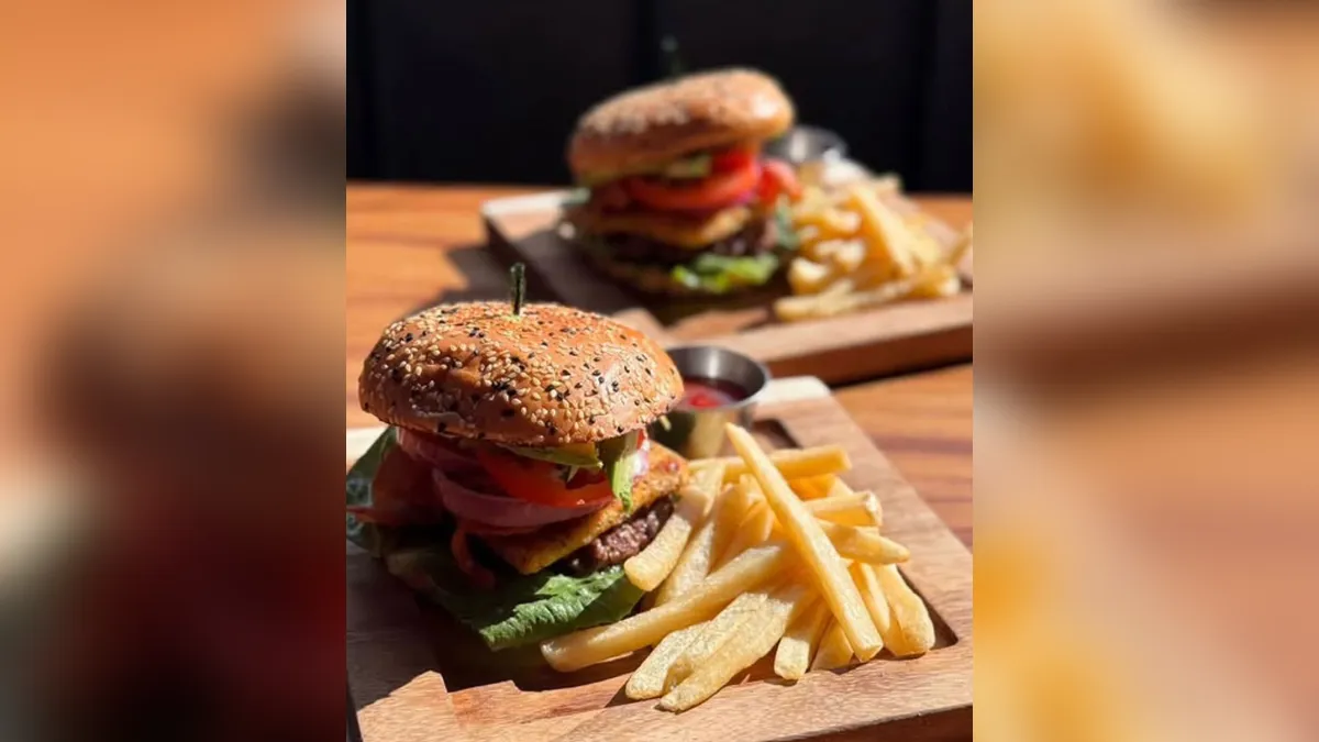 HAMBURGUESA DE RES