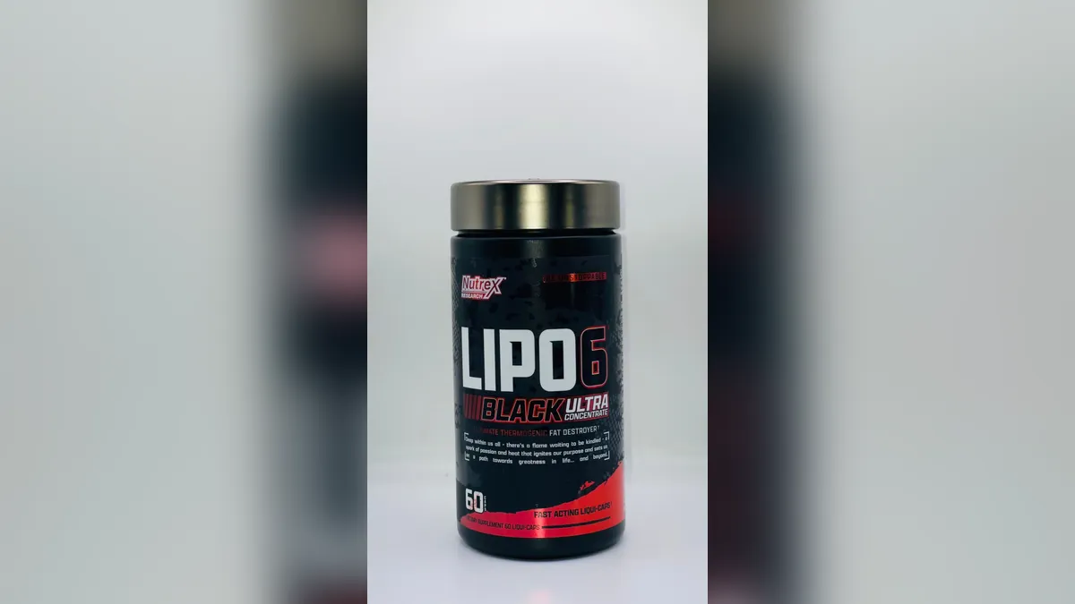 nutrex- lipo black ultra 60 caps