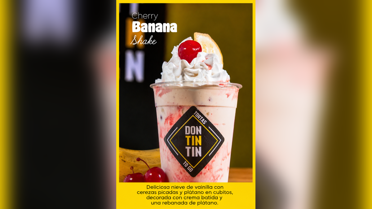 Cherry Banana Shake