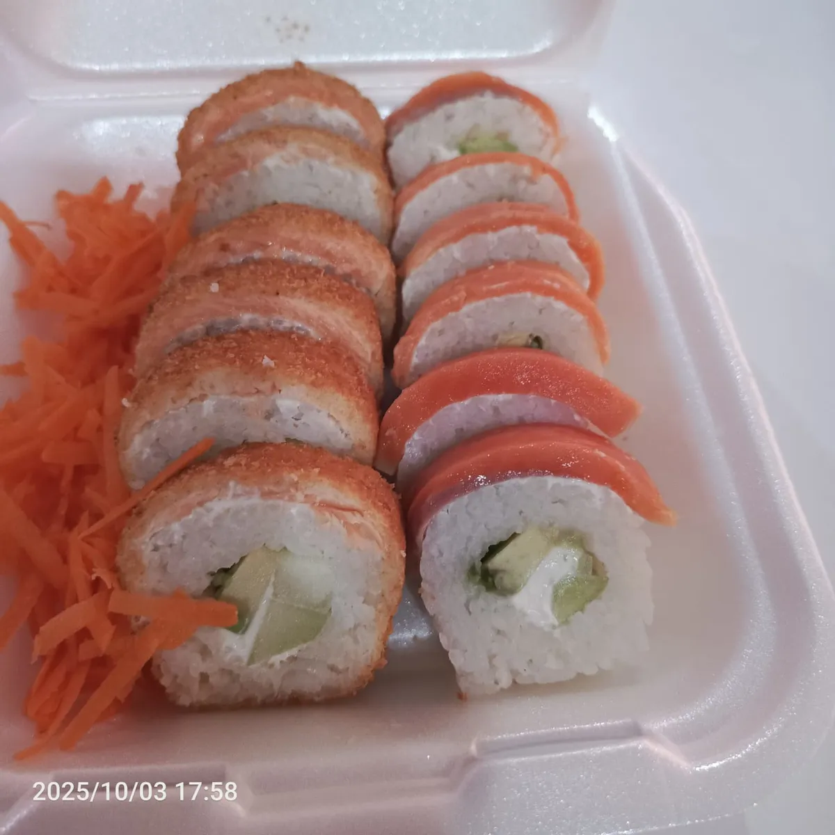 Volteado de Salmón