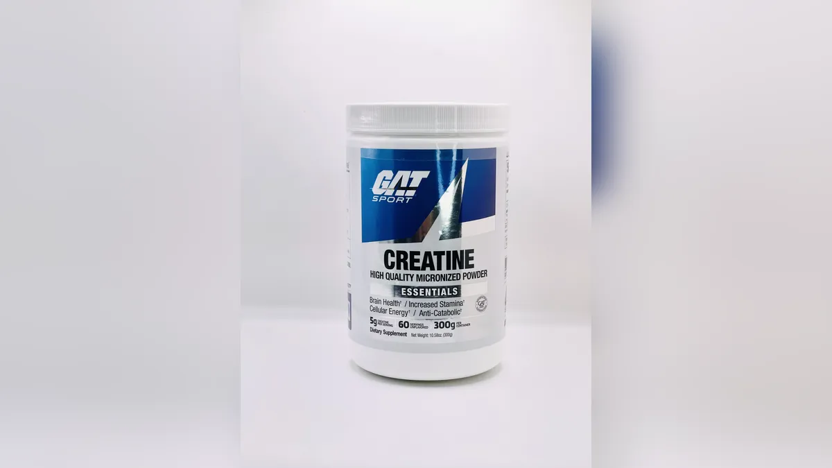 GAT Sport – Creatine  Monohydrate Essentials  60 serv