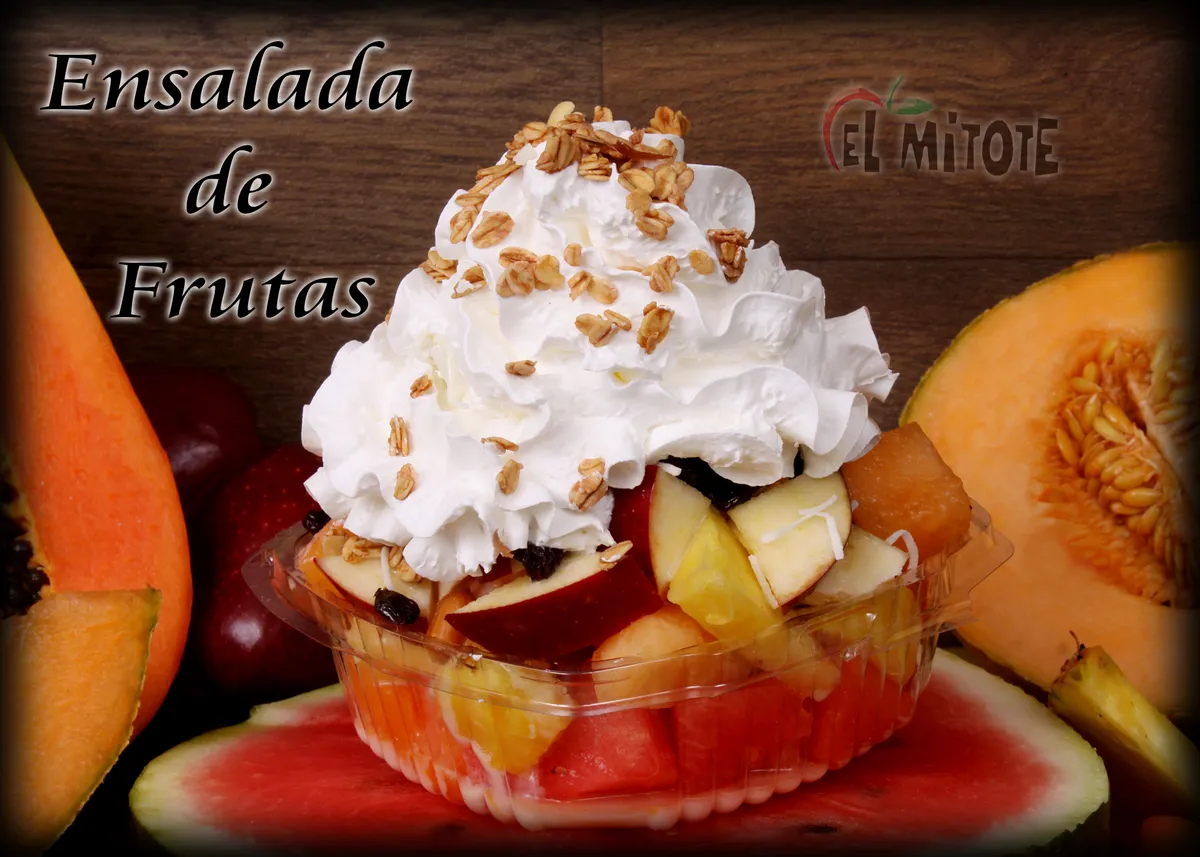 ENSALADA DE FRUTA