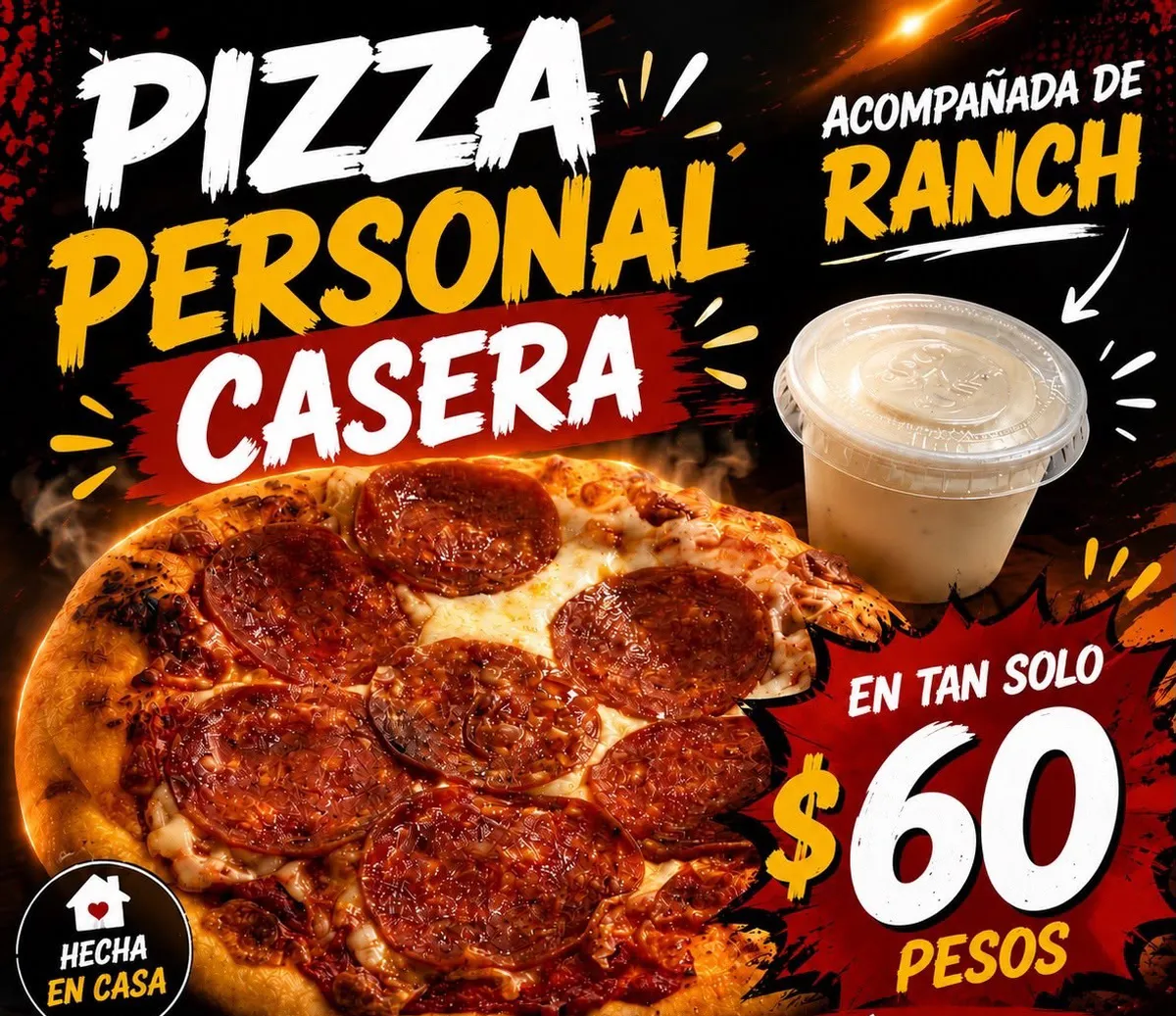 Pizza personal