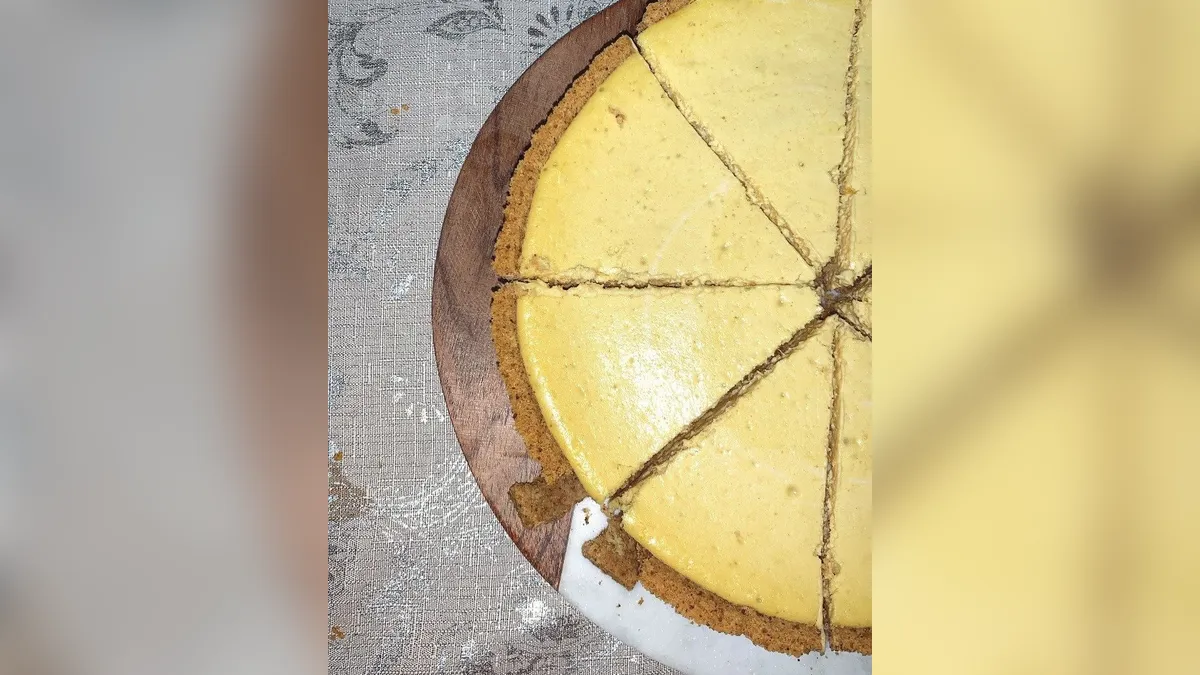 NY Cheesecaje Mango Pieza