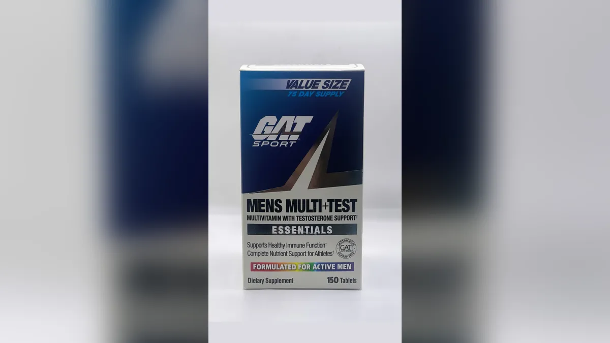GAT SPORT - mens multi+ test 150 tabletas
