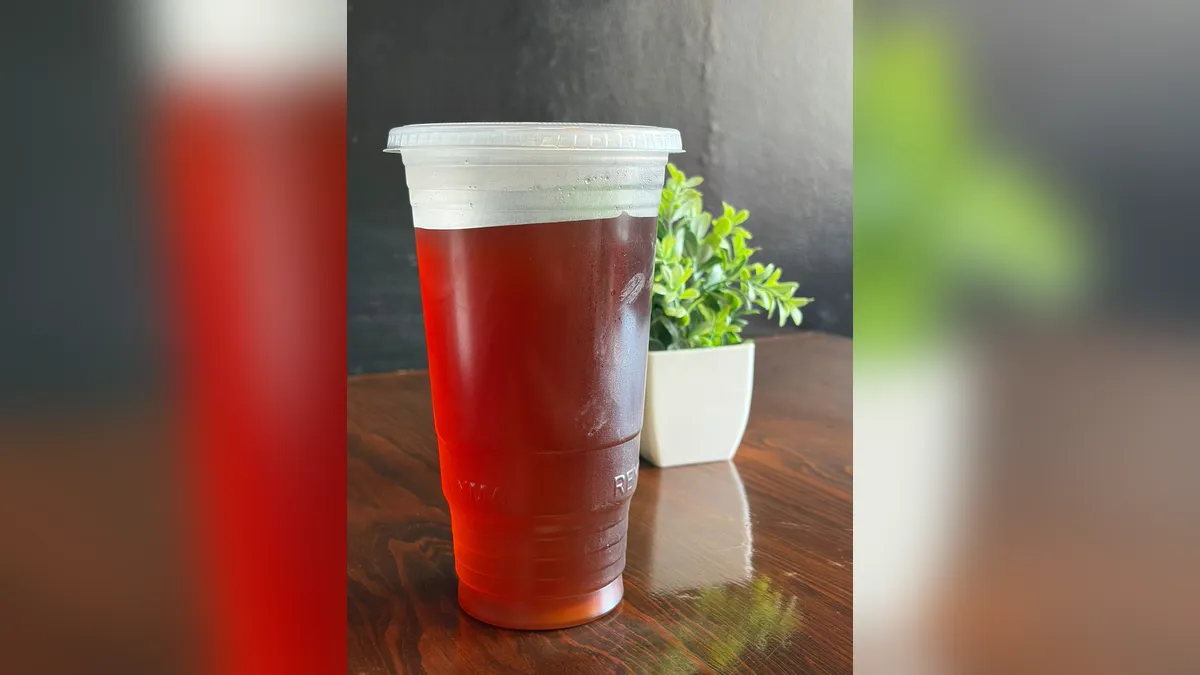 Té de la casa litro