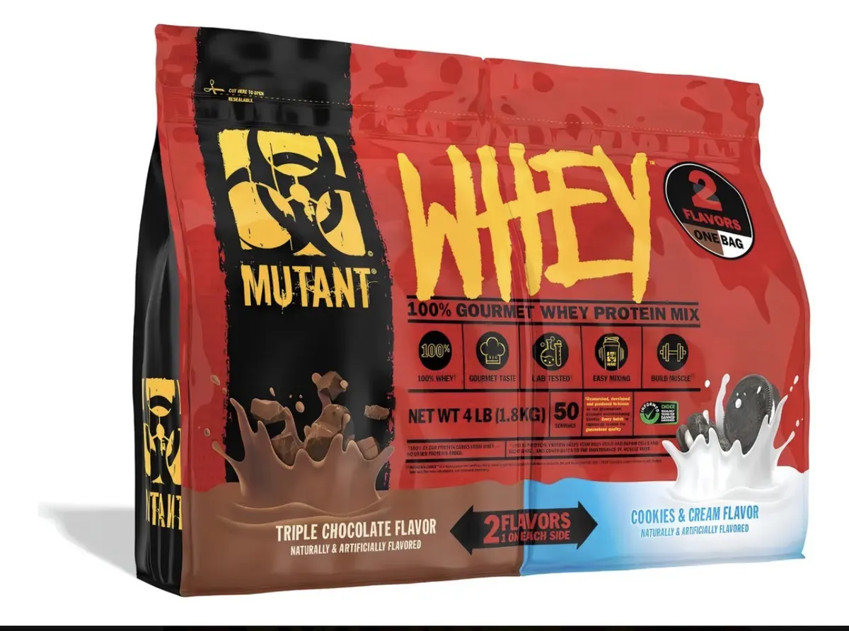 MUTANT NUTRITION-mutant whey 2 flavors