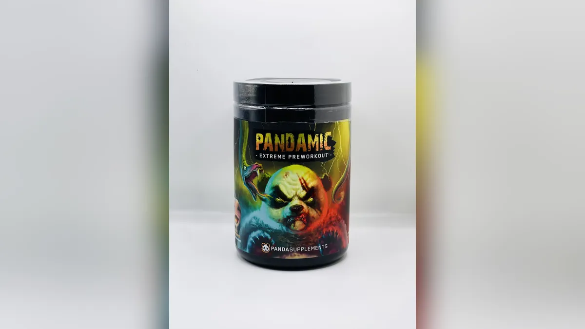 Panda supplements-pandamic extreme 25 serv