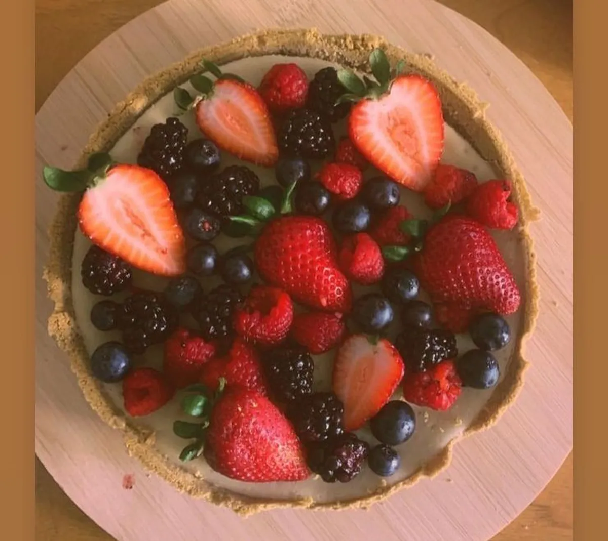 NY Cheesecake Frutos Rojos Pieza