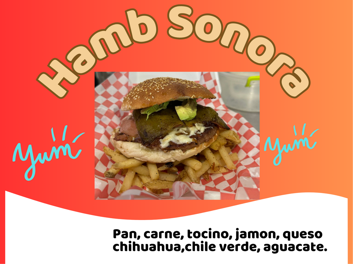 Hamburguesa Sonora