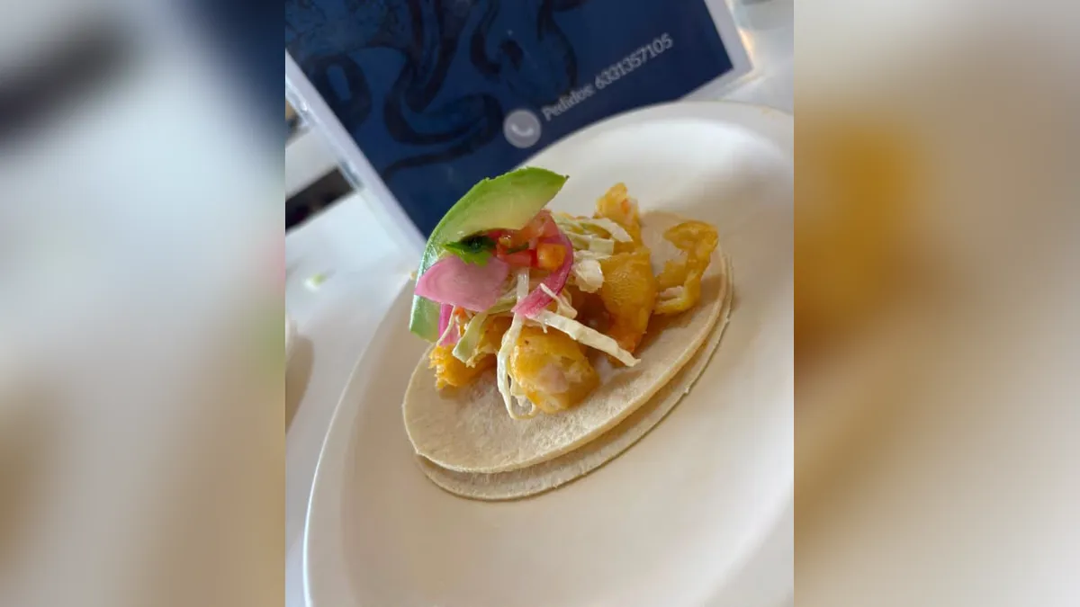 Taco Camarón Capeado