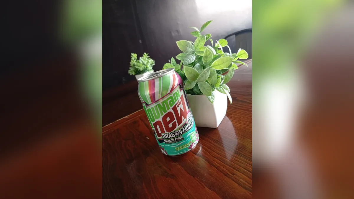 Mountain Dew Dragon