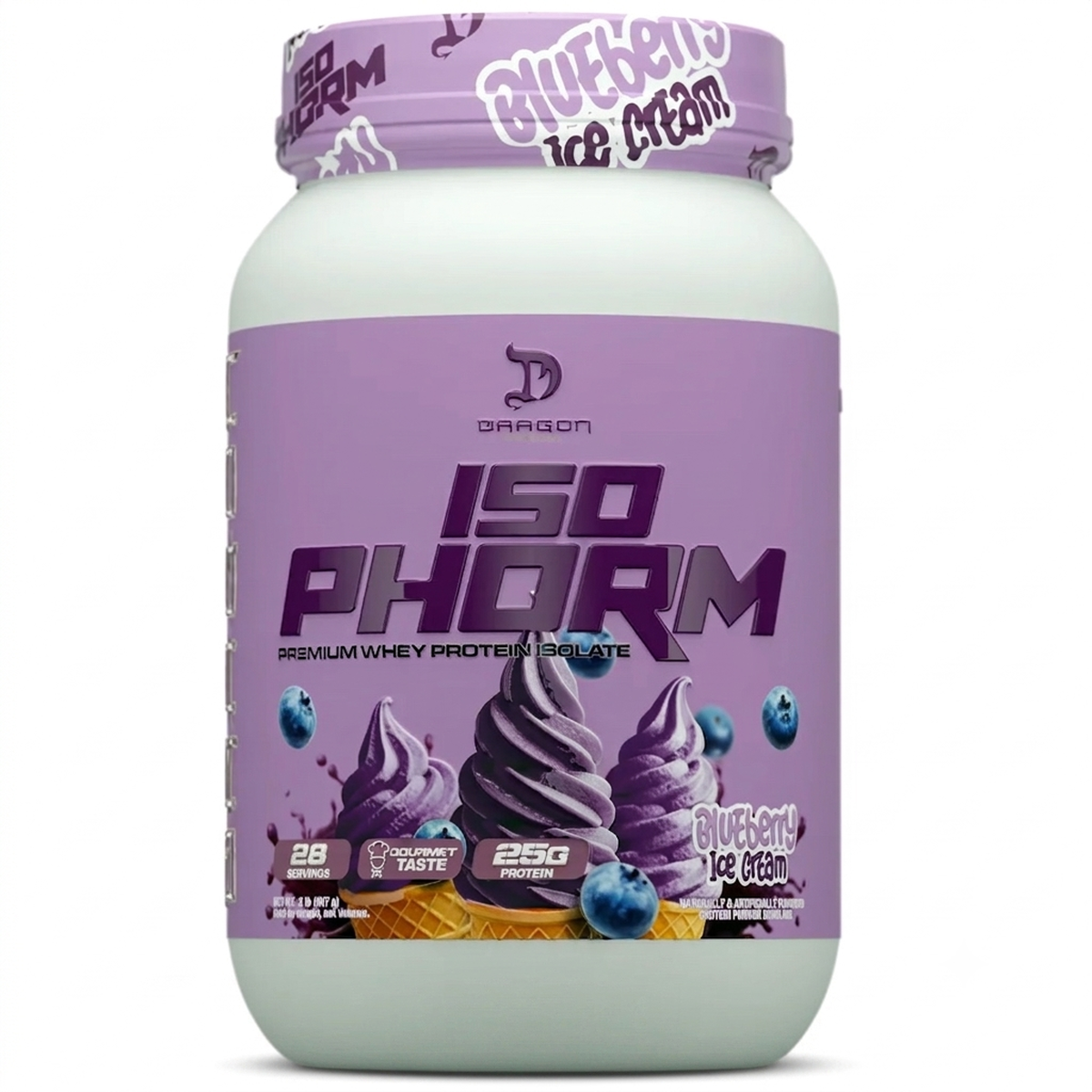 DRAGÓN PHARMA -ISO phorm  2LB