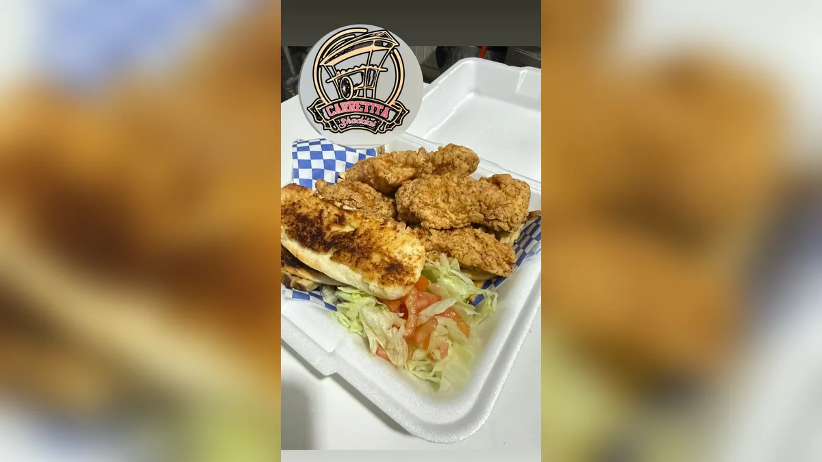 Fajitas de Pollo