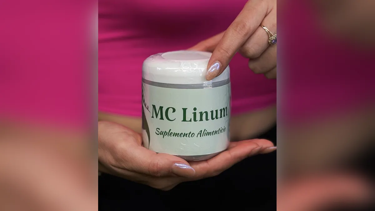 MC LINUM -suplemento alimenticio  $350
