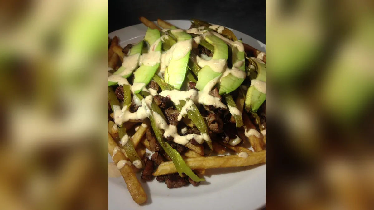 Carne asada Fries