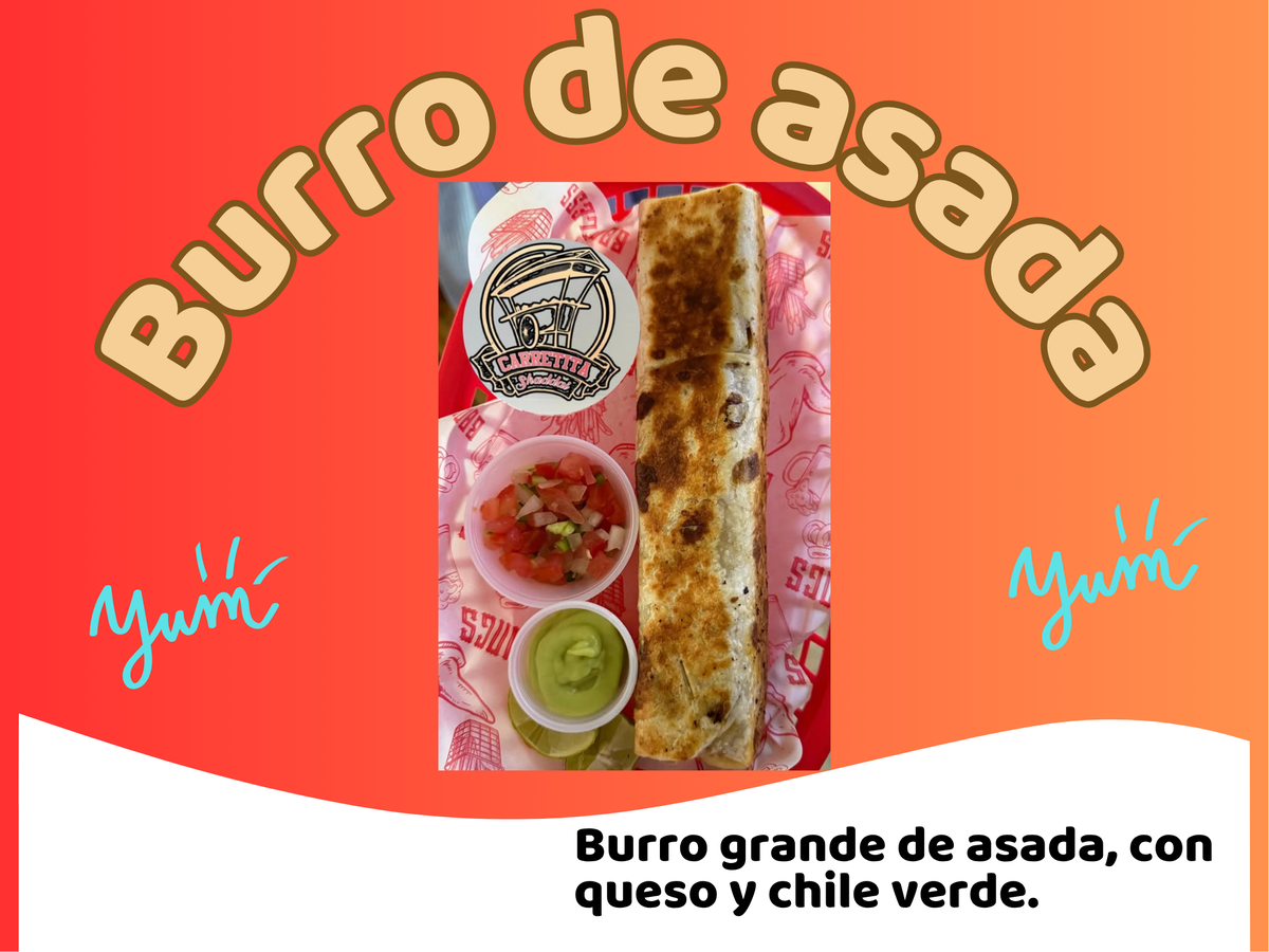 Burro Asada Grande