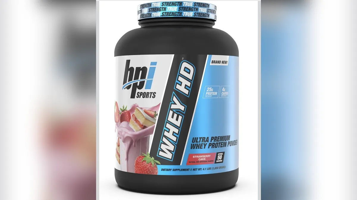 BPI SPORTS-Whey HD  4LB