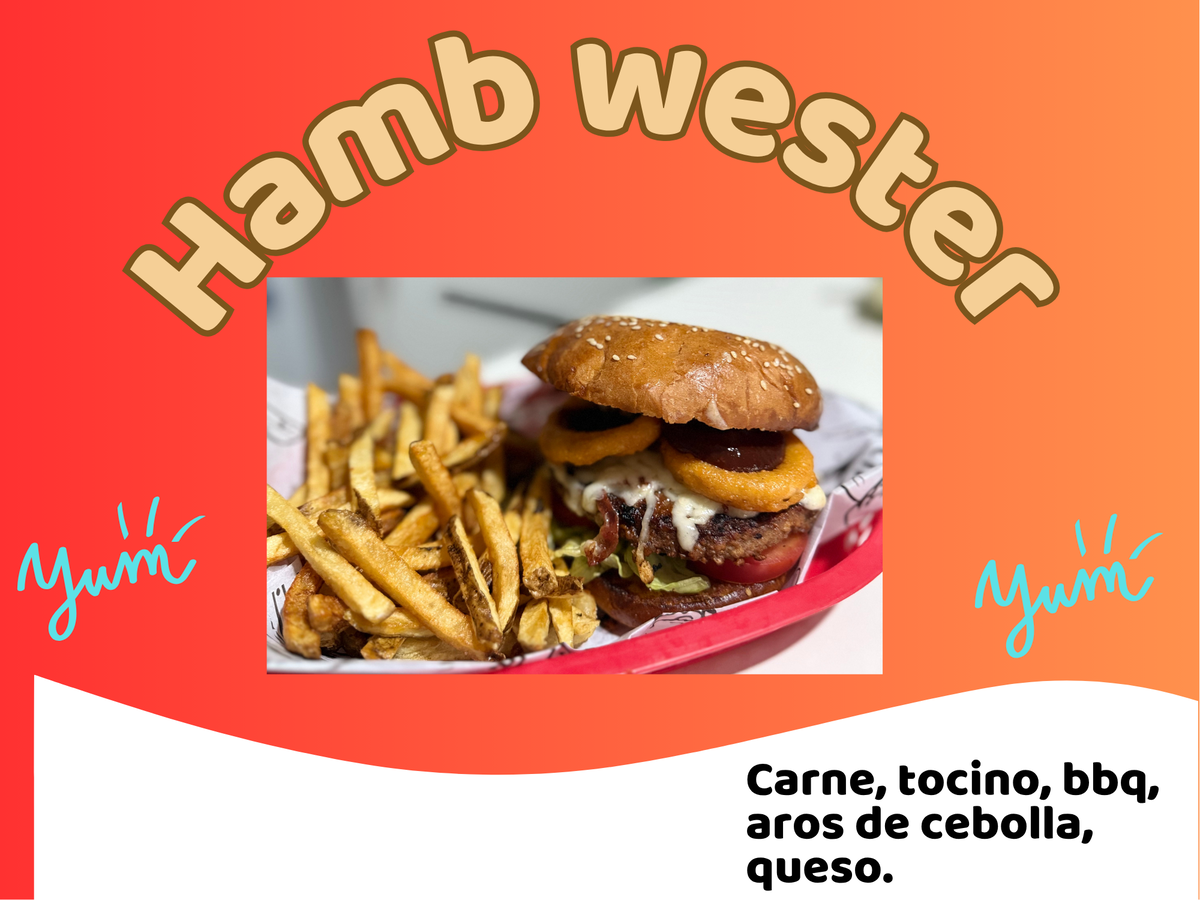 Hamburguesa Wester