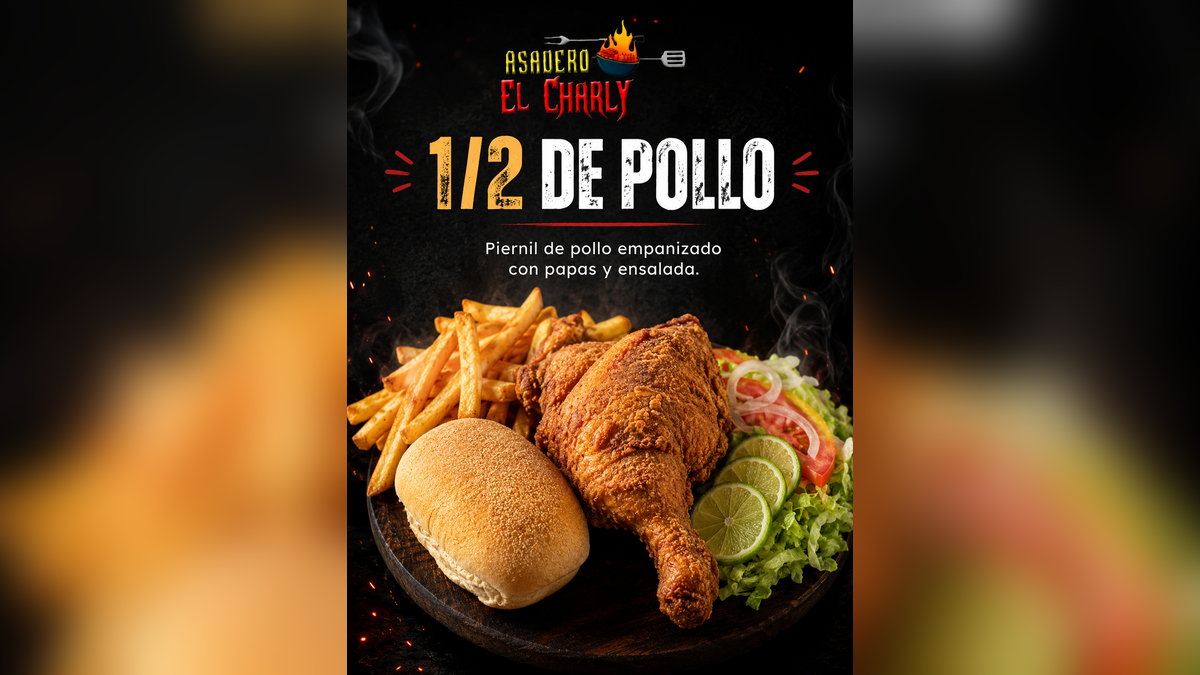 MEDIA DE POLLO