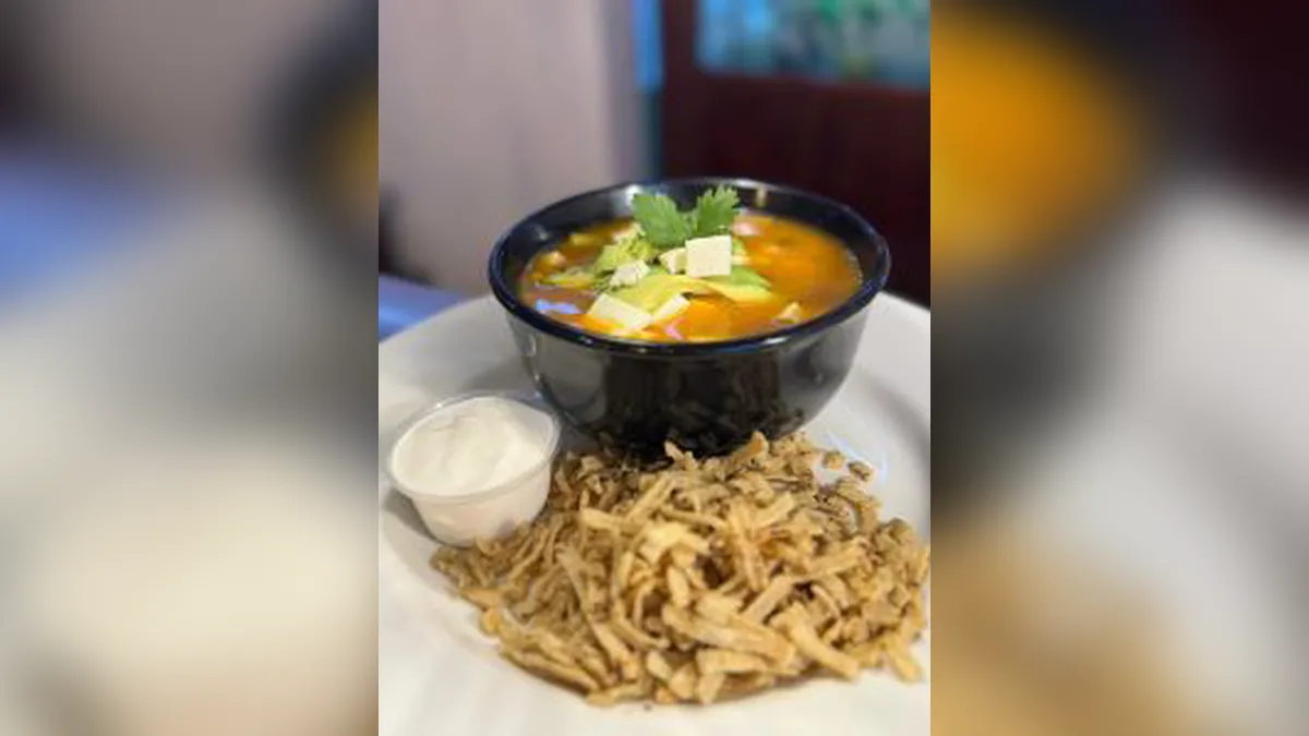 Sopa de Tortilla
