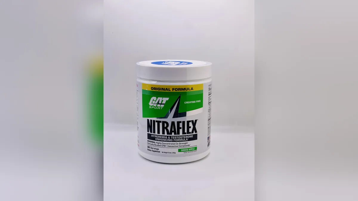 GA SPORT-nitraflex original