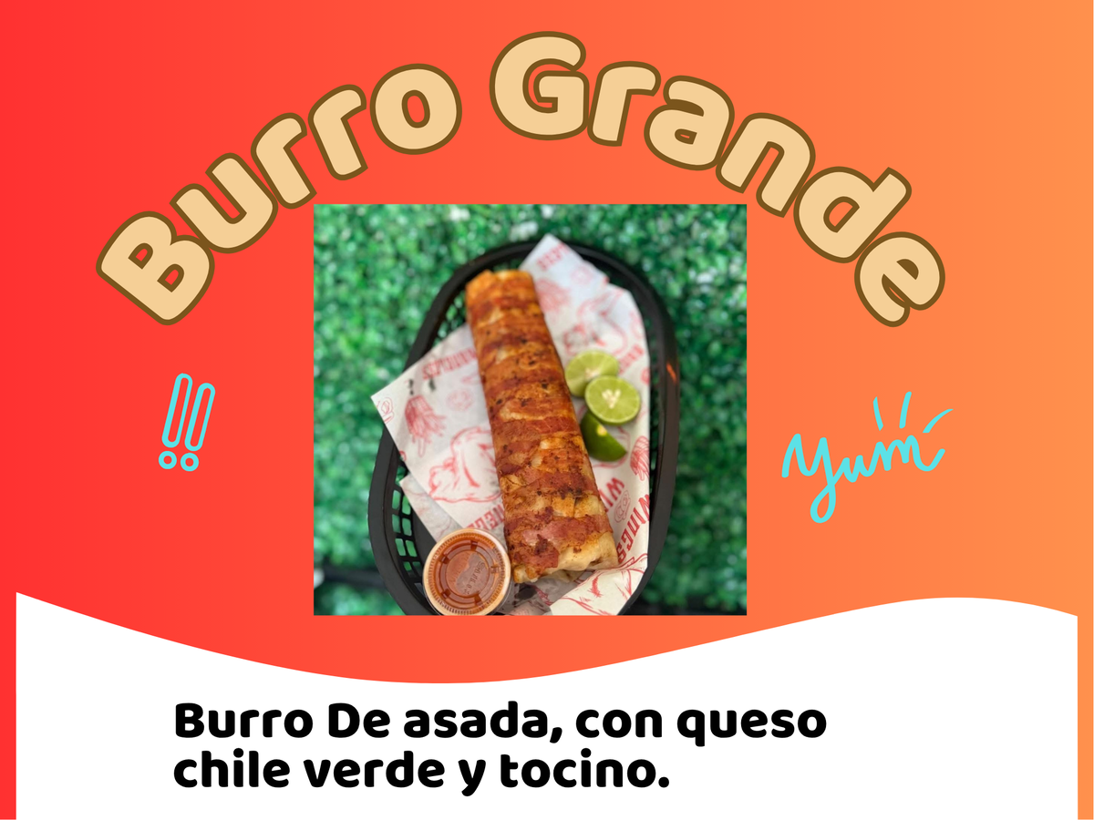 Burro Asada Envuelto en Tocino