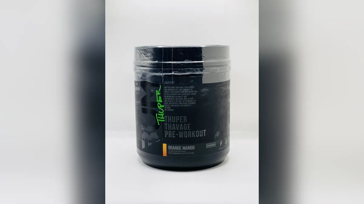 RAW NUTRITION- BUM THUPER THAVAGE